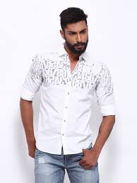 Besides good quality brands, you'll also find plenty of discounts when you shop for white shirt men during big sales. Pin By Vignesh Nagarajan On Locomotive Shirts Mens Designer Shirts Mens Printed Shirts Men Shirt Style