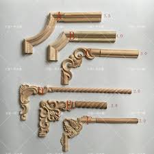 Home decorative wood trim for mirrors face moldings and arcs. 4 Pcs Lot Wood Applique European Wood Trim Decorative Decals Door And Table Decorated With Carved Wiring Angle Flower A727 Wood Appliques Table Decorationwood Trim Aliexpress