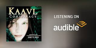 Kaavl Conspiracy Audiobook by Jennette Green
