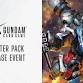 Gundam Card Game GD02 Dual Impact Release Event event image