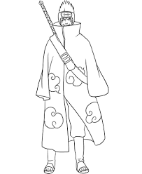 Maybe you would like to learn more about one of these? Kisame Hoshigaki Belong To Akatsuki Team From Naruto Shippuuden Coloring Pages Cartoons Coloring Pages Coloring Pages For Kids And Adults