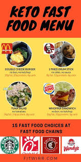15 Best Keto Fast Food Options You Can Totally Enjoy Fitwirr Keto Fast Food Keto Fast Food Options Vegan Fast Food