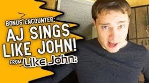 AJ Performs Like John (Bonus Encounter)