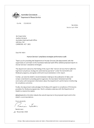 Human Services Compliance Strategies Australian National Audit Office