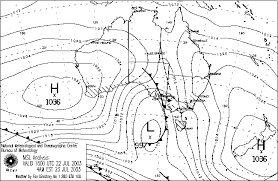 27 Surprising Melbourne Synoptic Chart
