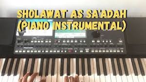 Chord gitar allahuma soli wasalim ala sayidina wamaulana muhamadin g c g allahumma sholli wa sallim ala. Sholawat As Sa Adah Tombo Ati Piano Cover Youtube