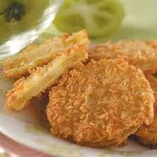 Panko Fried Green Tomatoes Recipe Green Tomato Recipes Recipes Fried Green Tomatoes Recipe