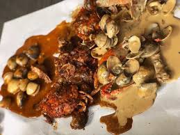 You can mix it up by adding chopped hazelnuts and a brown butter sauce. Shell Out Menu Now In Container City Miri Miri City Sharing