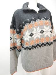 Natürlich findest du auf about you den beliebten pullover mit norwegermuster auch für herren. Herren Norweger Pullover Ist Gemustert Warm Fur Winter Weit Und Weich