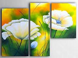 Lienzo de flores para pared del hogar, arte artesanal, pintura al óleo de flores abstractas, arte de pared, decoración moderna para el hogar, arte de piezas,consigue increíbles descuentos en artículos de vendedores chinos y de todo el. Cuadros Abstractos Modernos Flores Abstractas Cuadros Modernos Abstracto