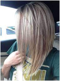 9 best and modern angled bob hairstyles for women: 15 Best Collection Of Medium Length Angled Bob Hairstyles In 2021 Straight Blonde Hair Long Bob Haircut With Layers Long Bob Hairstyles