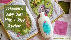 Make bath time fun by finding a baby bath wash product your child will love. Johnson S Baby Bath Milk Rice Review Fabulous Mom Life