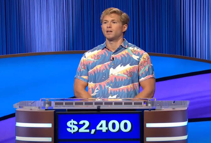 Jeopardy! abruptly stops airing as furious fans complain they 'missed'  breakout star Drew Goins snagging runaway win