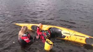 Sea kayaks are designed for paddling longer distances in a wide range of weather conditions and able to carry equipment for longer expeditions. Top Tips For Sea Kayak Rolling Skills Adventure Kayak Rapid Media Youtube