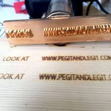 Brands allow users to dial in different temperatures, so they can mark a variety of materials. Custom Wood Branding Iron 220v 300w Heat Embosser Embossing Stamping Leather Stamp Branding Electric Heat Wood Branding Wood Branding Iron Branding Iron