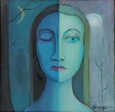 Buy a painting from 2005 by the Belgian artist Luc Heirbaut