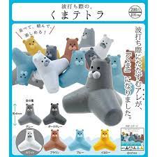 日本 奇譚 kitan 公司規出 消波塊扭蛋 模樣十分可愛 消息傳到台灣後有網友就開玩笑的說 台中吉祥物 圖擷取自網路 dinosaur stuffed animal toys toy car