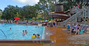It officially opened on november 19, 1971. Disney S Fort Wilderness Campground Pool 2 Pools Water Slides