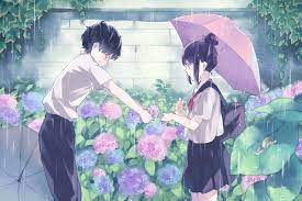 Lihat ide lainnya tentang animasi, pasangan animasi, anime roman. Cute Anime Couples Wallpapers Top Free Cute Anime Couples Backgrounds Wallpaperaccess