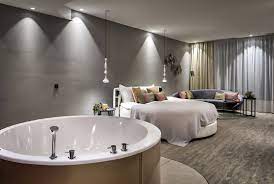 Overnachting Met Prive Sauna En Jacuzzi In Tilburg Hotelkamer Met Jacuzzi