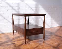 / broyhill dining room tables. Broyhill Saga Walnut End Table Reserved
