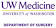 University of Washington, Department of Surgery logo