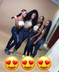 Squad Goals Girls Birthday Photoshoot Ideas With Friends Pin By K J V O U G E E On Phootshoot Outfits Squad Outfits Bestie Goals Birthday Photoshoot