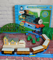 1995 Thomas The Train Toy Steam Along Set Tomy Complete Rare Tested Working Tomy Thomas The Train Toys Thomas The Train Tomy