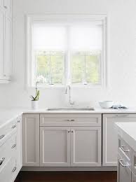 Cabinet Paint Color Is Benjamin Moore Smoke Embers Lighter Warm Gray Beautiful Painted Kitchen Cabinets Colors Grey Cabinets Backsplash For White Cabinets