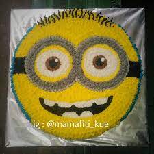 Search the worlds information including webpages images videos and more. Jual Kue Ulang Tahun Minion Pre Order Di Lapak Mamafiti Kue Bukalapak