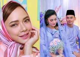 It's a bit heavy on the lace and beading part. Semoga Awak Bahagia Dunia Akhirat Berkahwin Tak Lama Lagi Ini Ucapan Nora Danish Buat Fasha Sandha Media Hiburan