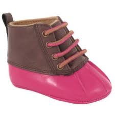 wee kids size 3 6m duck boot in fuchsia in 2019 little