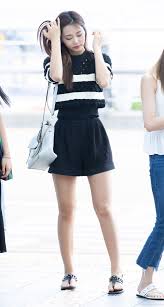Twice Tzuyu Kcon 2018 La Korean Airport Fashion Fashion Kpop Fashion