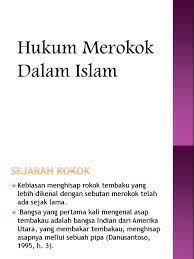 Bagi ulama yang berpendapat rokok itu boleh, maka hukumnya bervariasi antara makruh dan haram. Hukum Merokok Dalam Islam