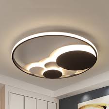 Dots Led Flush Mount Light Simple Style Acrylic Led Ceiling Light In Warm White For Girls Bedroom Beautifulhalo Com