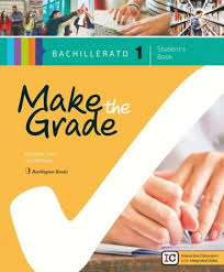 4,8 de 5 estrellas 43. Make The Grade 1Âº Bachillerato Student S Book Spa Burlington 2018 De Vv Aa Casa Del Libro