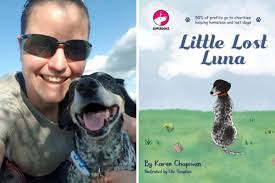 Little Lost Luna book to raise money for small dog charities