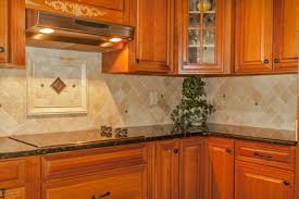 existing tile backsplash