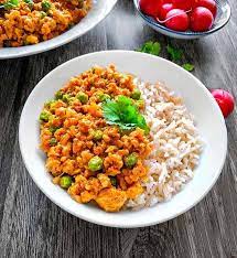 Maybe you would like to learn more about one of these? Quick Curried Turkey Rice Bowl Ground Turkey Curry Ketorecipe