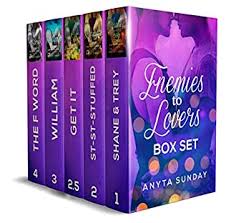 Updated on may 7th, 2021 by kristen palamara: Enemies To Lovers Books 1 4 Enemies To Lovers By Anyta Sunday