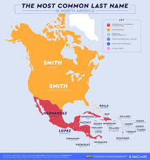 In fact, rossi does not even appear among the top 1,000 surnames in the 2000 u.s. Most Popular Last Name In Every Country In The World