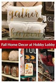 Whether planning a redecorating project or undertaking a mini makeover with a furniture rethink our guides to everything from living room colour schemes to. Fall Home Decor At Hobby Lobby Stylish Cravings