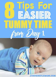 The Benefits Of Tummy Time And 11 Ways To Get Your Baby To Enjoy It Just Simply Mom Tummy Time Baby Supplies Newborn
