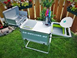 Bei Der Kitchenbox Handelt Es Sich Um Eine Tragbare Bzw Mobile Camping Und Outdoor Kuche Die Sie Leicht Transportieren Kon Camping Zelt Camping Campingideen