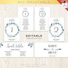 Free Table Number Templates 1 30 With Christmas Numbers Plus