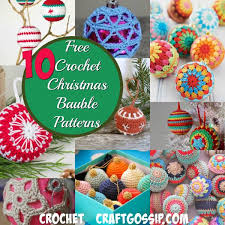But no one can deny that the closer the holidays get, the more hectic our lives become. 10 Christmas Crochet Baubles That Are Easy To Make Crochet