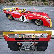 Ferrari 312pb 3 0l Sports Car Racing Ferrari Race Cars