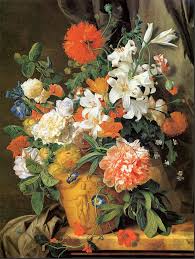 Vase Of Flowers By Dutch Artist Jan Van Huysum Jan Van Huysum Fiori Arte Progetti D Arte