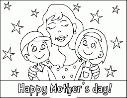 Free printable mother's day coloring pages. Mothers Day Coloring Cards Coloring Home