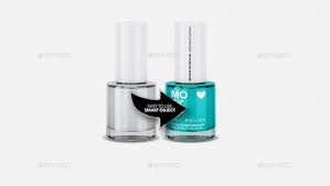 Nail Polish Mockup Front View Nail Polish Polish Nails